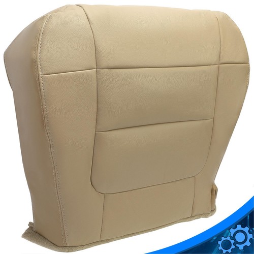 2001 2002 2003 Для Ford F150 Lariat XL XLT Кожаный чехол для сиденья водителя Снизу Коричневый