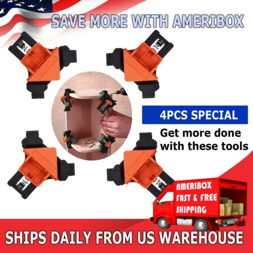 4X 90 Degree Right Angle Corner Clamp Woodworking Wood For