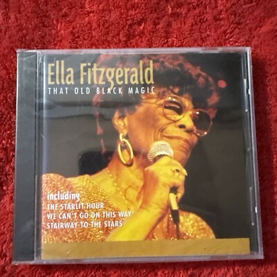 Ella Fitzgerald - That Old Black Magic - NEW CD