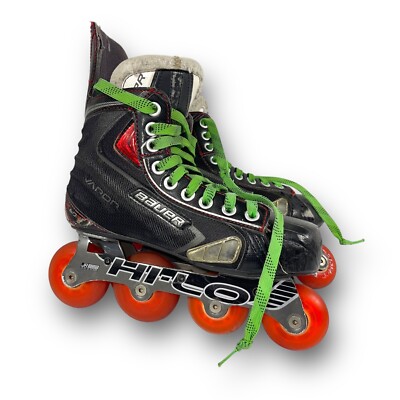 BAUER VAPOR INLINE ROLLER HOCKEY SKATES ROLLER BLADES SKATE US 5