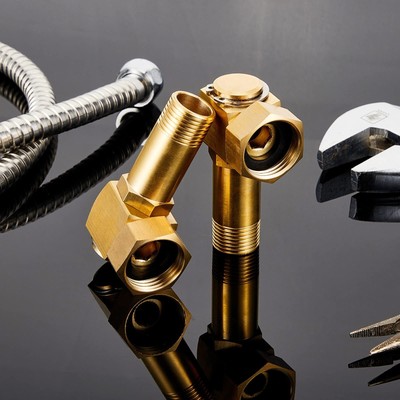 Amylove 2 Pieces Hose Reel Swivel Fittings Garden Hose Reel Replacement Parts...
