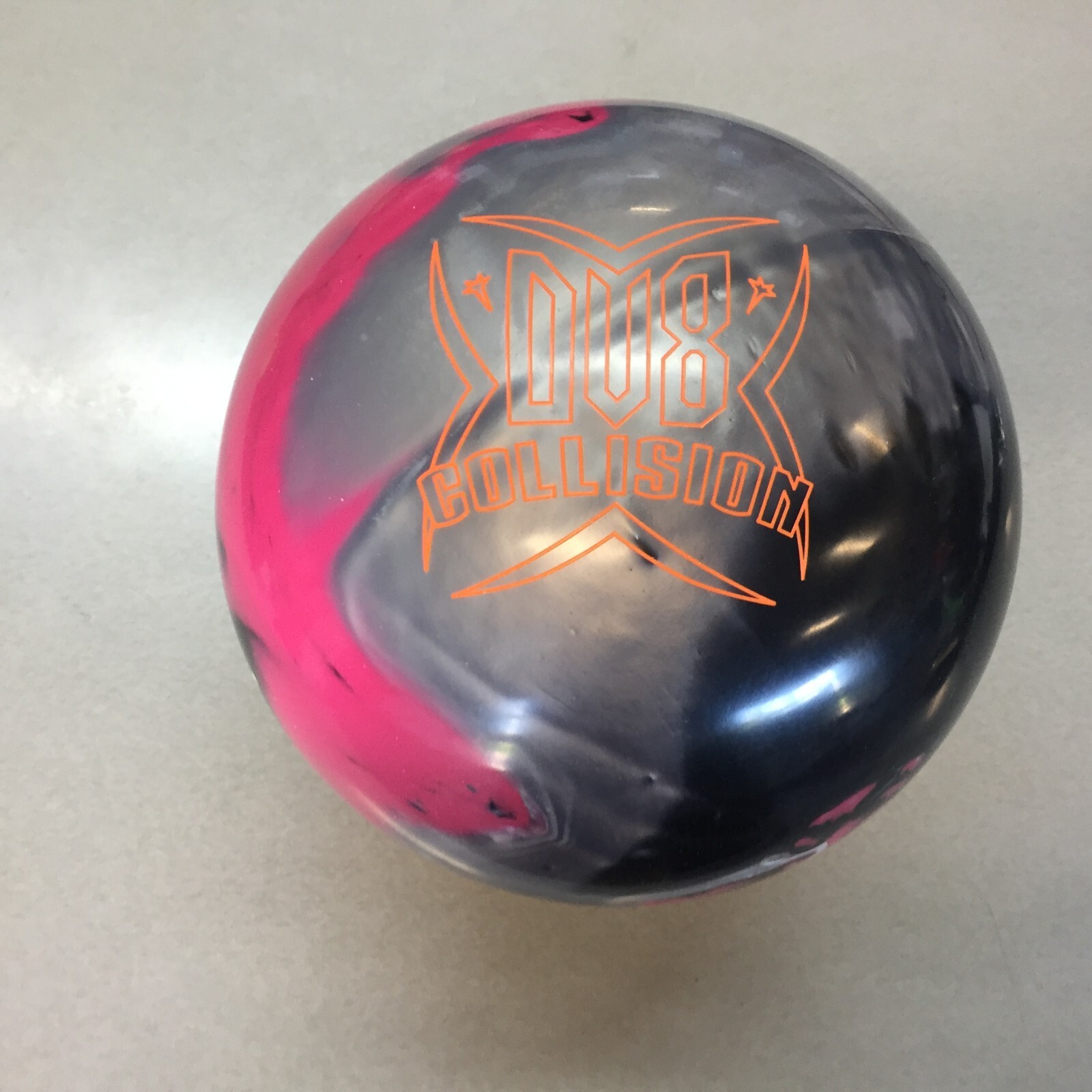 DV8 Collision  BOWLING  ball  15 lb.  NEW IN BOX!!!   #198
