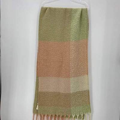 New WORLD MARKET Pastel Knit Soft 84 x 20 Inch Scarf Wrap