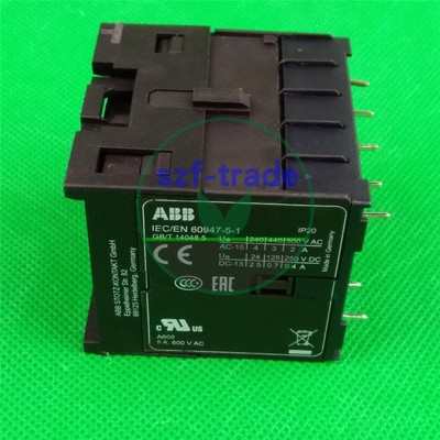 1PCS NEW K6-31Z-P ABB Contact Relay Elevator 220-240V