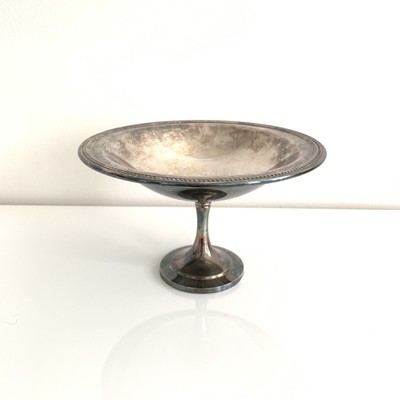 Platters Trays Oneida Silver Plated Round