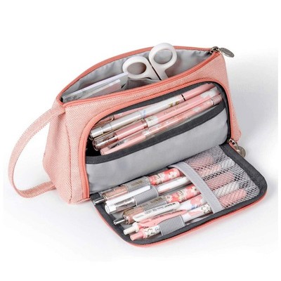 AidShunn Borsa multifunzione a forma di matita di grande capacità Borsa a matita