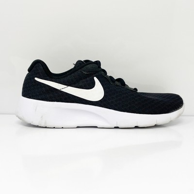 

Nike Boys Tanjun 818382-011 Черные кроссовки для бега Размер 2Y, Черный, Tanjun