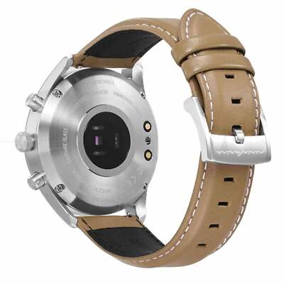 Pre-owned Pininfarina Pmh03b-01 Sintesi Sand Dune Wristwatch In Brown/cream