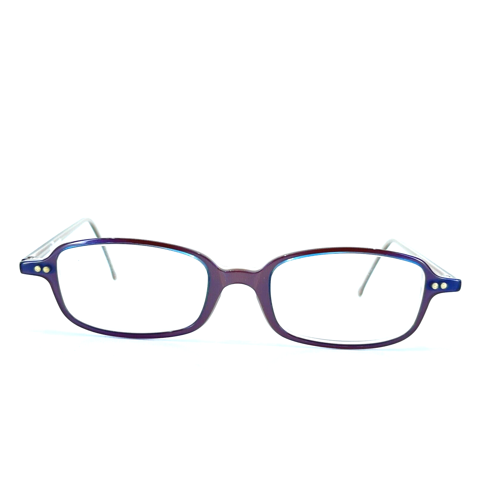 l.a.Eyeworks PAL 282 Eyeglasses Frames Brown Rectangular l.a.Eyeworks PAL 282 Eyeglasses Frames Brown Rectangular