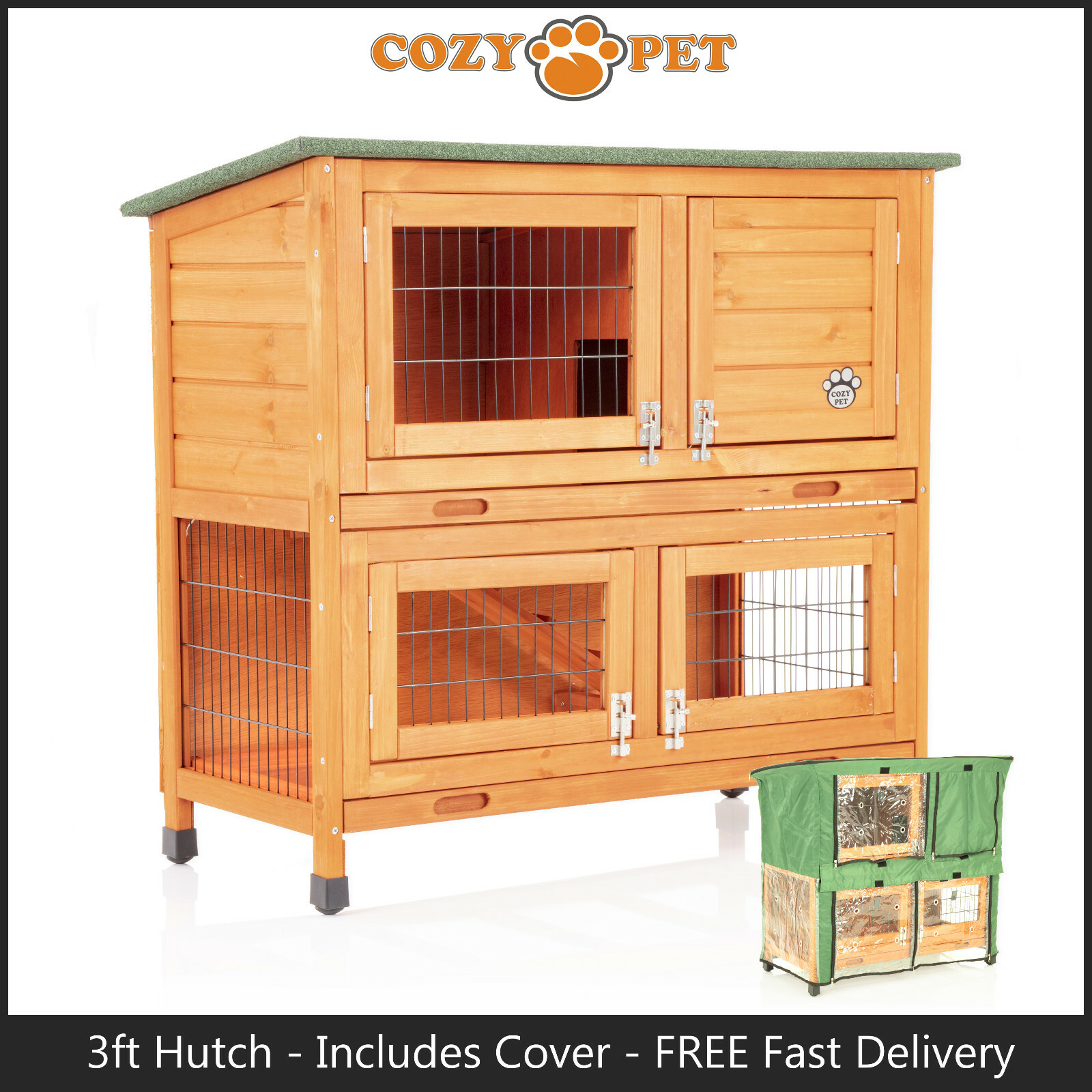 cosy pet rabbit run