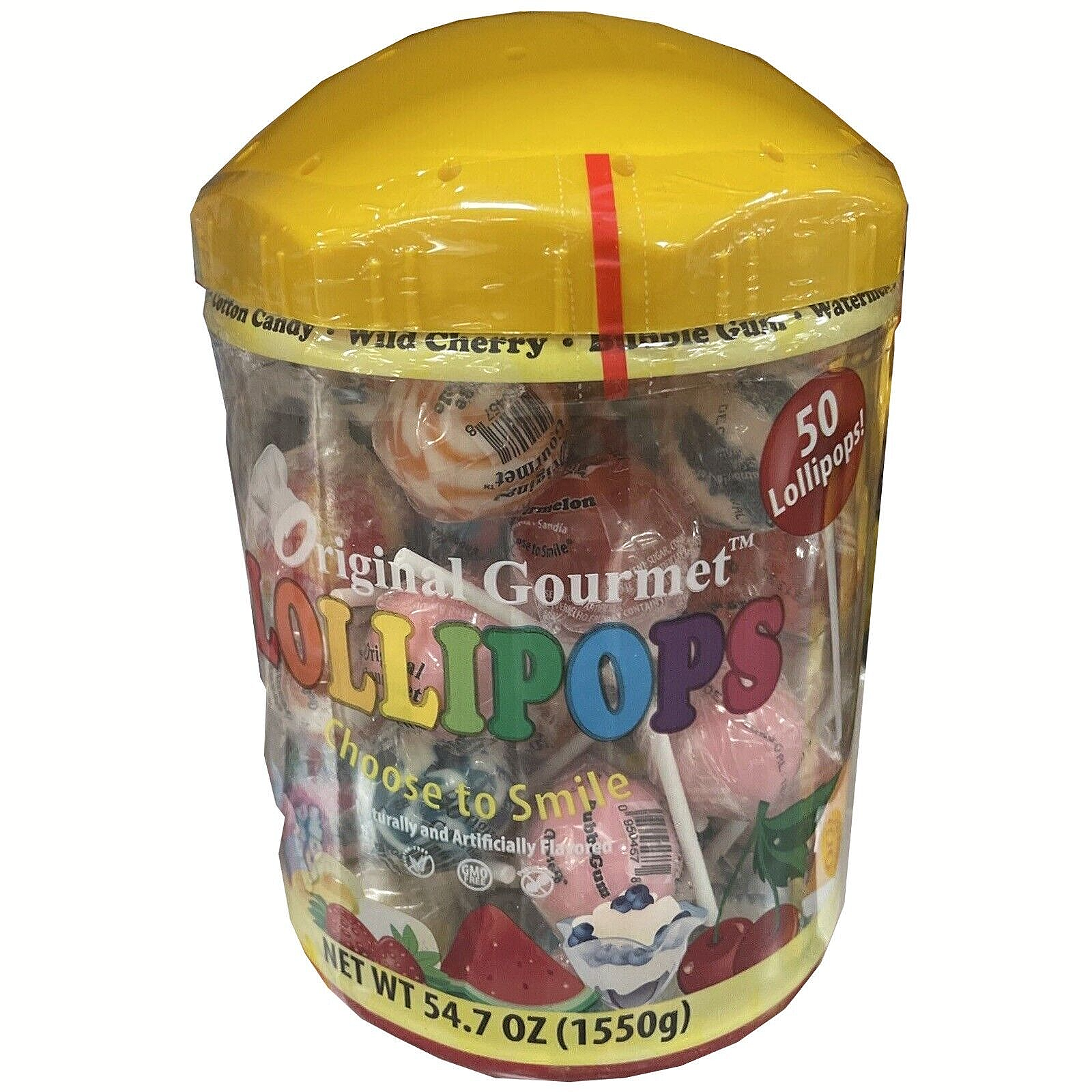 Super Sour Lollipops