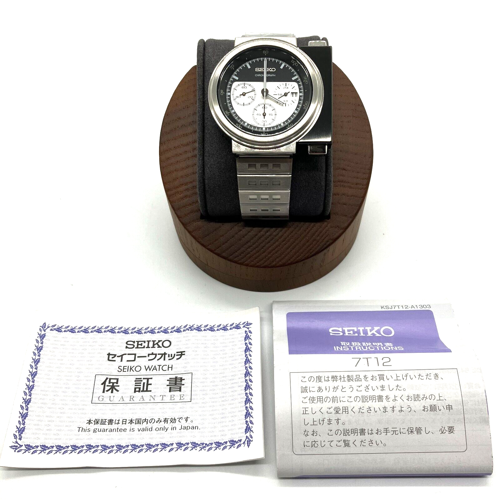 SEIKO SEIKO SCED039 GIUGIARO DESIGN SPIRIT 7T12-0BN0 LIMITED 2000 IN BOX JAPAN