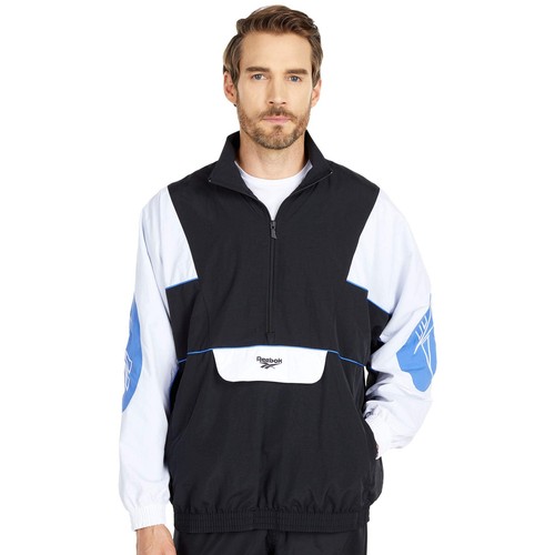 

[FJ3177] Анорак мужской Reebok Classics Electrogen Half Zip, Черный