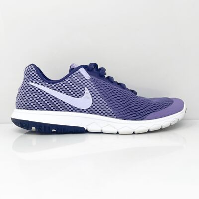 

Кроссовки для бега Nike Womens Flex Experience RN 6 881805-500 фиолетовые, размер 7, Фиолетовый, Flex Experience RN 6