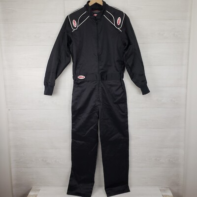 BELL Racing Driving Suits Black Size Small SFI 3.2A/1