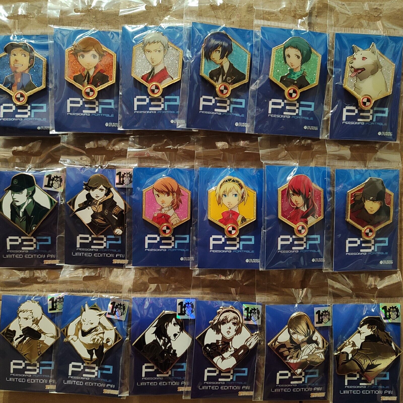 Official Persona 3 Portable Limited Edition and Golden Official Persona 3 Portable Limited Edition and Golden