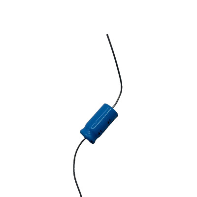 PACK OF 6 CDE NLW100-25 100uF 25V 105C Axial Electrolytic 9X20mm Capacitor NEW