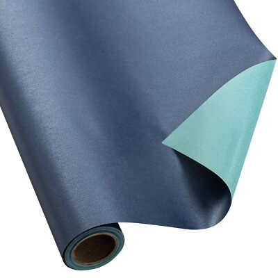 Roll Large Pearl Shine Solid Color Packing Pape...
