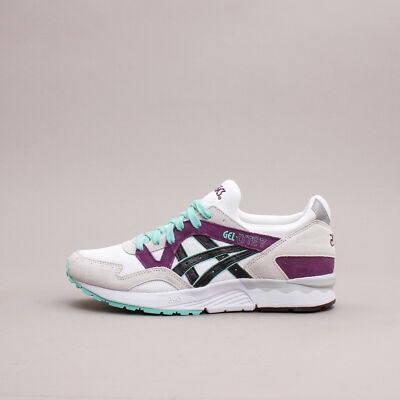 Asics Sportstyle Gel-Lyte V White Black Purple Lifestyle New Men 1203A344-100