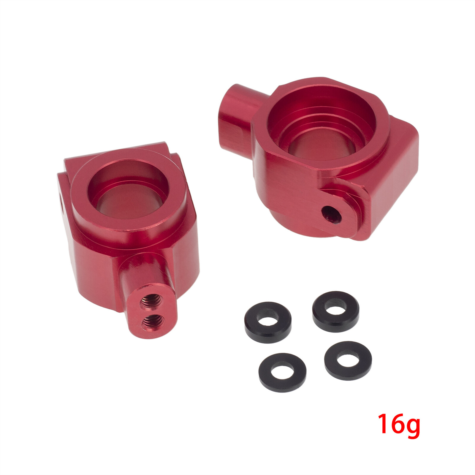 toy shop様 202502 Rear Axle Seat 1862 Metal Rear Wheel Seat Parts for WLToys