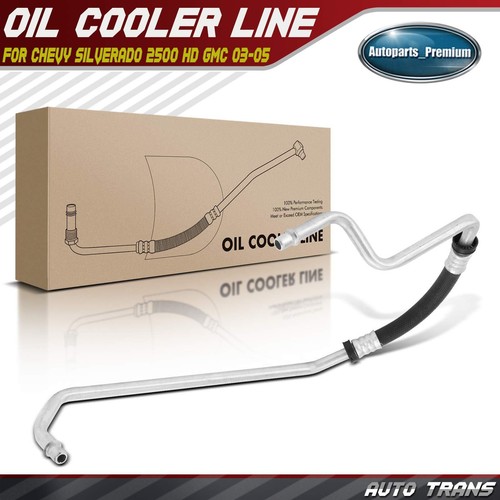 Hose Assembly For Chevy Silverado 2500 Hd Gmc 2003-2005