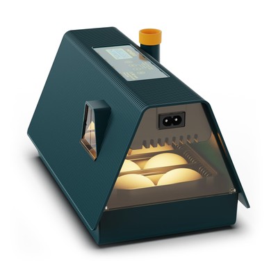 10-12 Egg Incubator with Auto Temperature Control, LED Light Tester, Multifun...