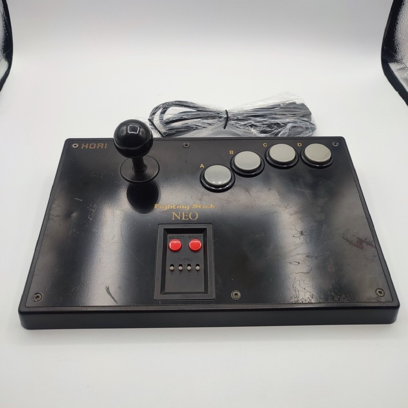 Hori Fighting Stick Neo Hns-07 [ Neo Geo Aes Mvs Et Cd ]