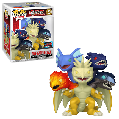 Funko POP! Animation Yu-Gi-Oh! Five Headed Dragon New York