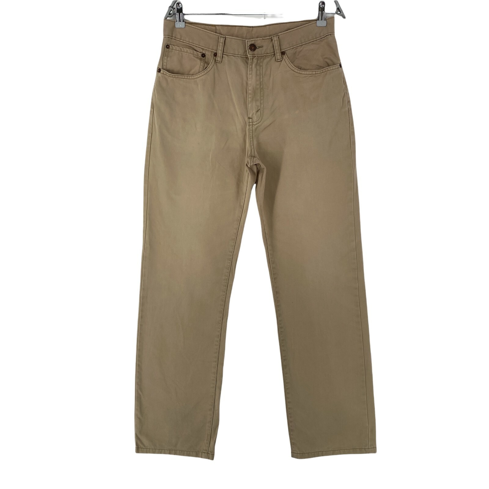 LEVI'S 331-1155 ベージュ ストレートフィットパンツ LEVI'S 331-1155 ベージュ ストレートフィットパンツ - メルカリ