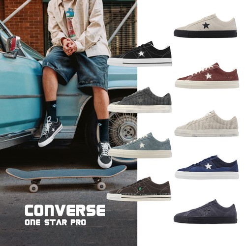 

Converse One Star Pro Мужская/унисекс повседневная обувь для образа жизни Кроссовки Выберите 1, Multicolor, One Star Pro