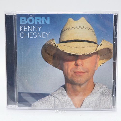 *Kenny Chesney Born (CD) Album NEW SEALED Read*