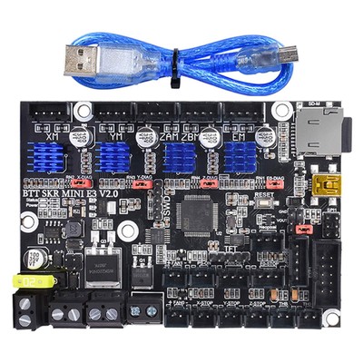 BIGTREETECH SKR Mini E3 V2.0 Control Board 32Bit Silent Motherboard Integrated w