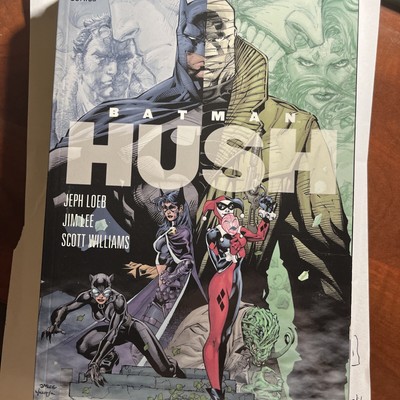 Batman: hush (DC Comics October 2009)
