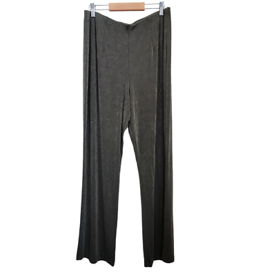 Chico's Travelers Black Acetate Pants