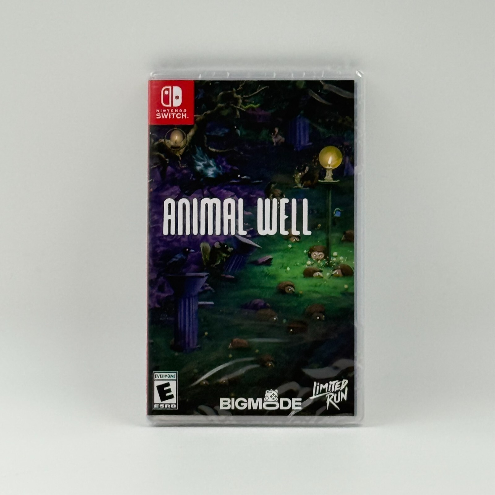 Animal Well Nintendo Switch Limited Run Games LRG #234 Brand