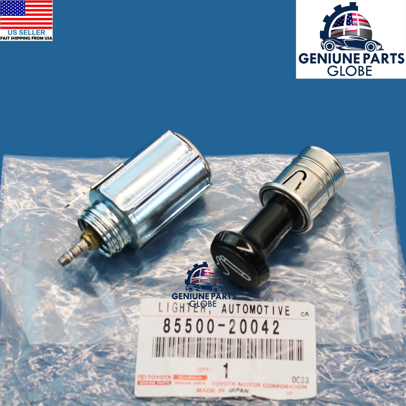 GENUINE TOYOTA LAND CRUISER PICKUP COROLLA CIGARETTE LIGHTER