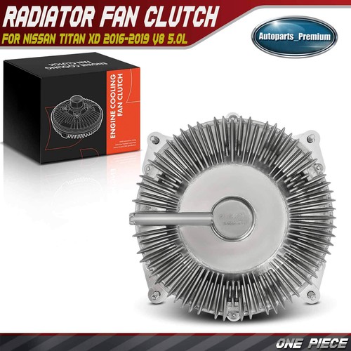 New Radiator Cooling Fan Clutch for Nissan TITAN XD 2016 2017 2018