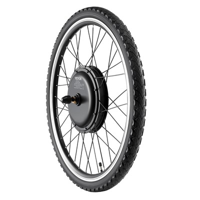 1000W Electric Bike Conversion Kit 48V 420rpm 26" Front Wheel E-Bike Hub Motor