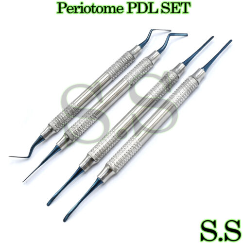 DENTAL Periotomes Periotome PDL Ligament Periodontal Kit-SET OF 4 DN-2205