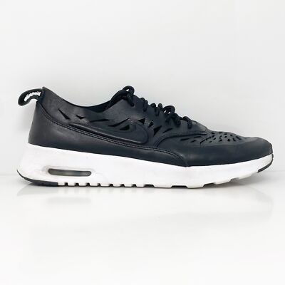 

Nike Womens Air Max Thea 725118-001 Черные повседневные кроссовки, размер 8,5, Черный, Air Max Thea