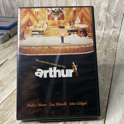 Arthur (DVD, 1981 Full Screen) New Factory Sealed