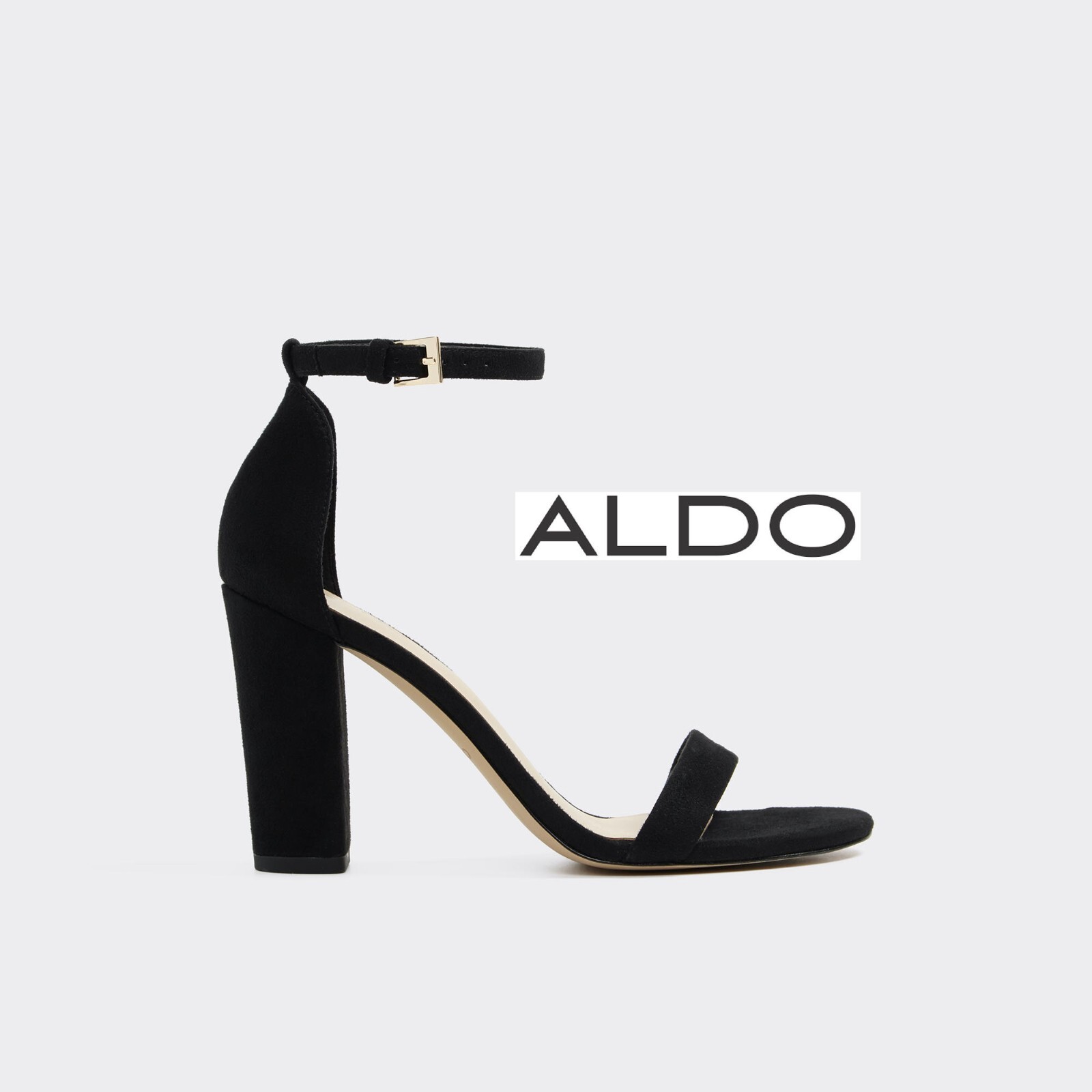 NIB ALDO Women 8.5 Lussa High heel sandal Block heel Shoes
