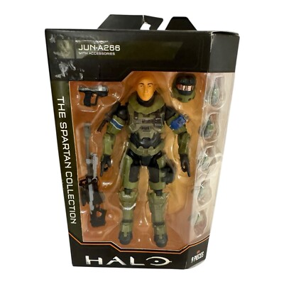 Jazwares WCT XBox HALO The Spartan Collection Spartan Jun-A266 Series 4