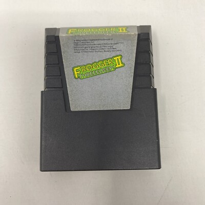 Frogger II: Threedeep (Atari 2600) Cartridge Only