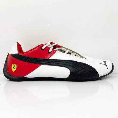 

Puma Boys Ferrari Future Cat 360877 09 Белая повседневная обувь Кроссовки Размер 6C, Белый, Ferrari Future Cat