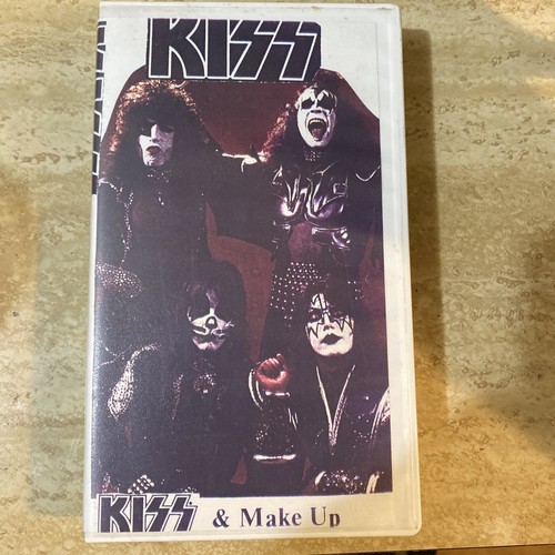 Rare KISS Bootleg VHS KISS and Makeup 1976-1981 | eBay