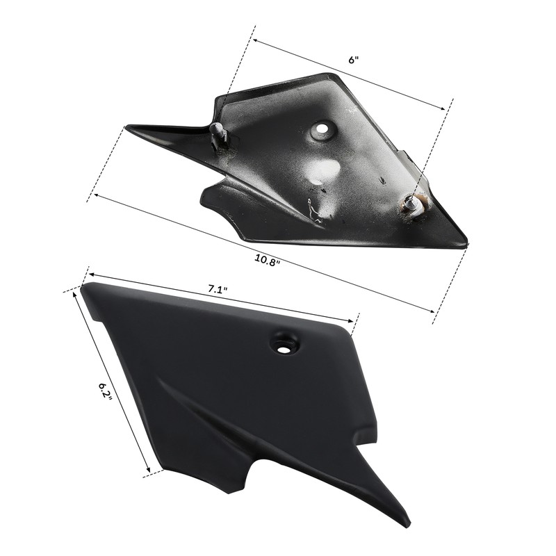 Brand New Plastic Side Panels Frame Covers Fit For Suzuki SV650 SV