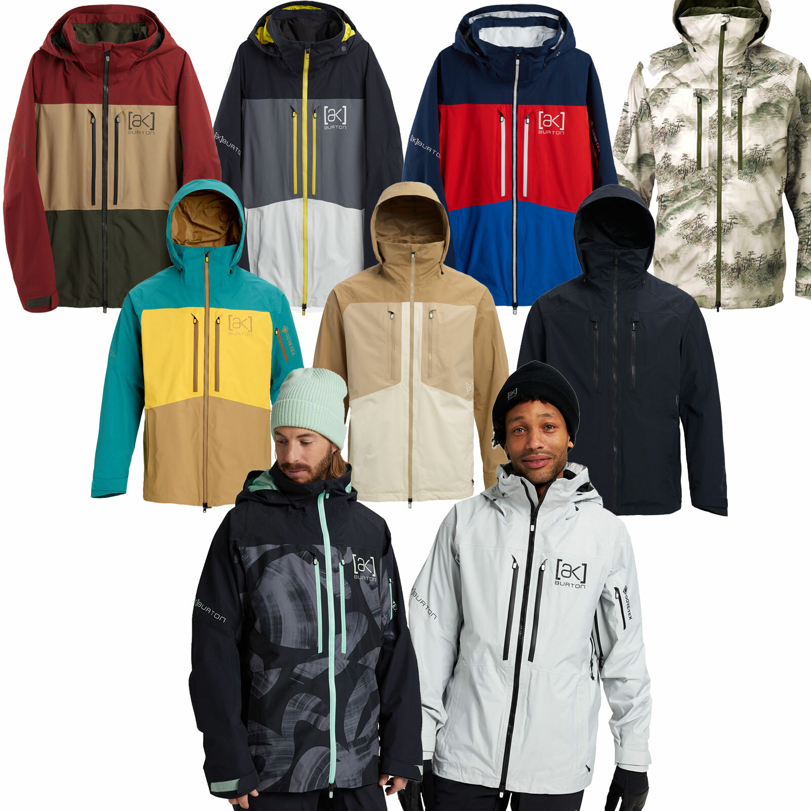 burton swash jacket 2018