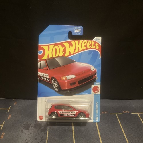 Hotwheels 2025?6? HONDA CIVIC EG 58 パルクロ Hotwheels 2025?6? HONDA CIVIC EG 58 パルクロ - メルカリ
