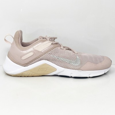 

Nike Womens Legend Essential CD0212-200 Розовые кроссовки для бега, размер 9, Розовый, Legend Essential